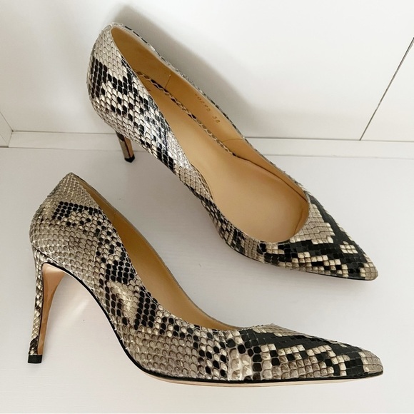 Alexandre Birman Shoes - Alexandre Birman Python Pumps